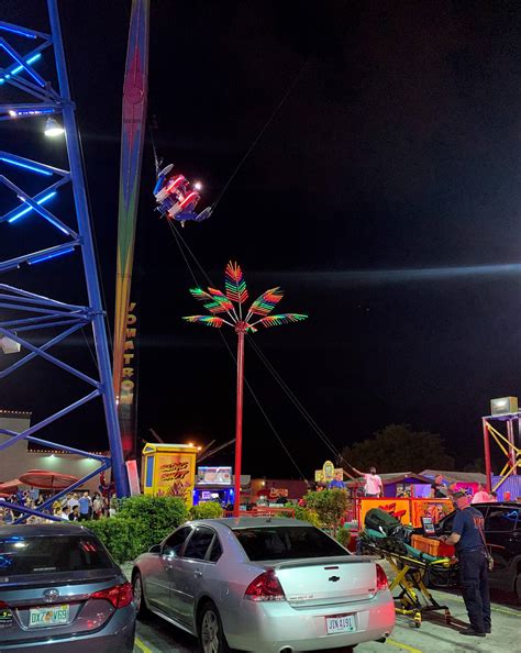 Photos: 2 teens rescued after Florida slingshot ride malfunctions