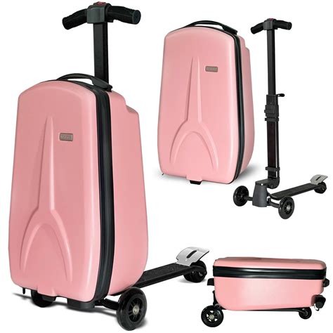 Flyby X Updated Scooter Luggage For Kids Multifunctional Detachable