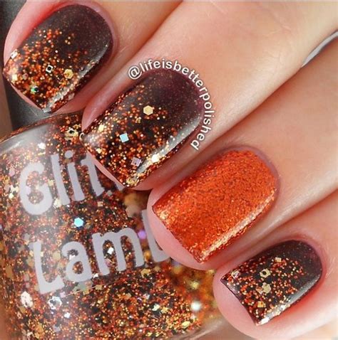 16 Fall Nail Art Designs Youll Fall In Love With Be Modish