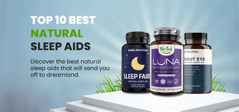10 Best Natural Sleep Aids