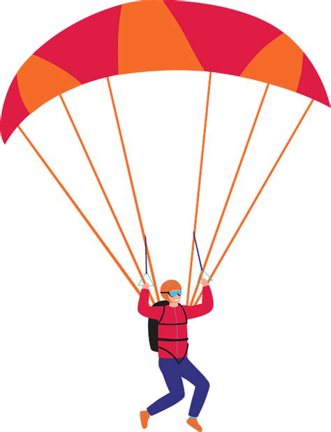 Parachutist Clipart Free Download Transparent Png Creazilla