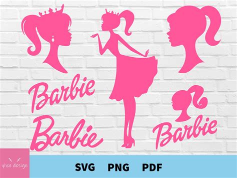 Barbie Svg Barbie Logo Svg Barbie Doll Fashion Logo Bundle Etsy