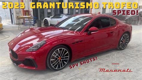 Maserati Granturismo Trofeo Gas Model Fully Exposed Before Its Reveal Youtube