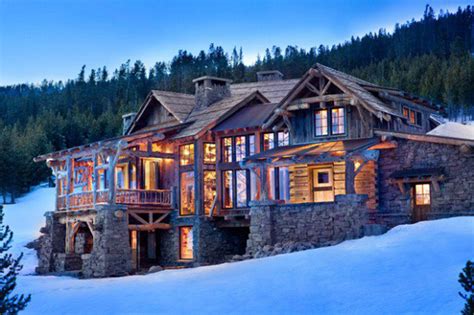 35 Awesome Mountain House Ideas Homemydesign