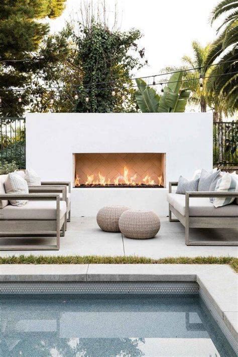 20 Modern Outdoor Fireplaces Outdoor Fire Pits Founterior