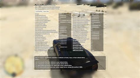 🚗real Time Vehicle Handling Editor Free Fivem 🚗 Real Time