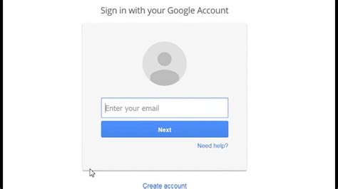 Click the sign in option which is a blue button at the bottom of the. GMAIL Sign in for UWC staff and students - YouTube