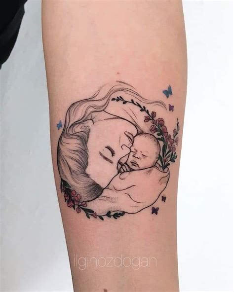 Mamá E Hijo Juntos Tatuajes Para Mujeres