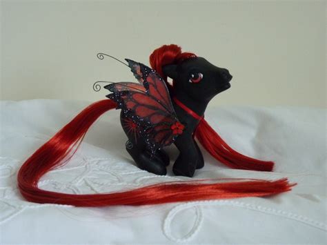Custom My Little Pony Gothic Fairy 3 By Thebluemaiden On