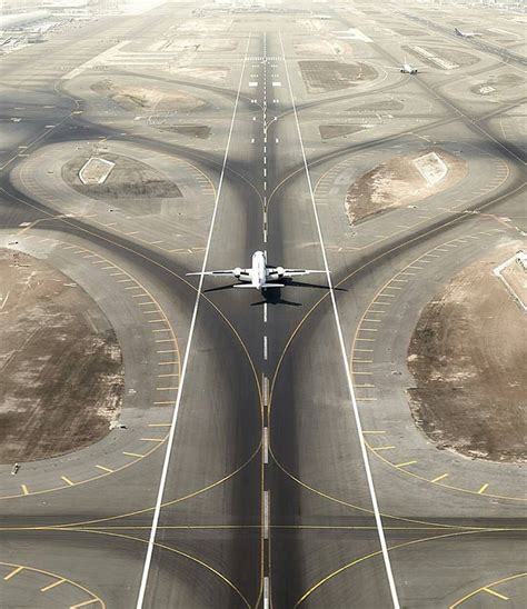 A Mile Of Highway Will Take You Just One Mile But A Mile Of Runway Will Take You Anywhere