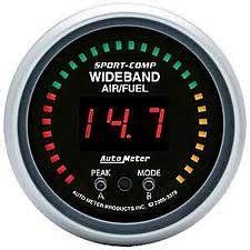 Auto Meter Sport Comp Series Air Fuel Ratio Wideband Pro Full Sweep