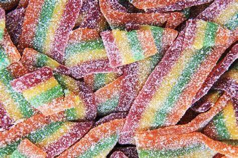 Sweet Soft Candies Background Stock Image Image Of Chewy Food 26733703