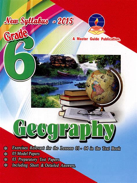 Geography Textbook Grade 6 Pdf