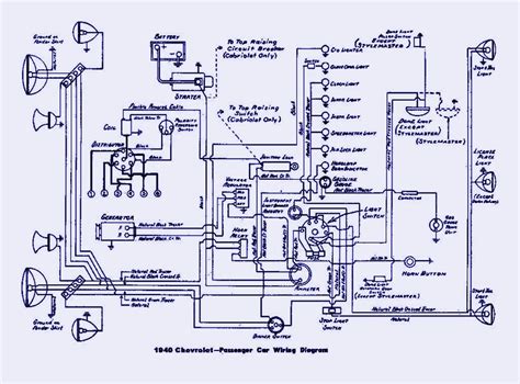 55 Chevy Wiring Diagram Wiring Draw And Schematic