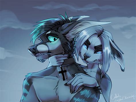 Pin By Wolfie X On Furry Furry Art Furry Couple Anthro Furry