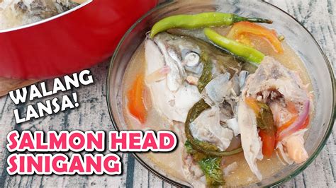 Salmon Head Sinigang Hot Sex Picture