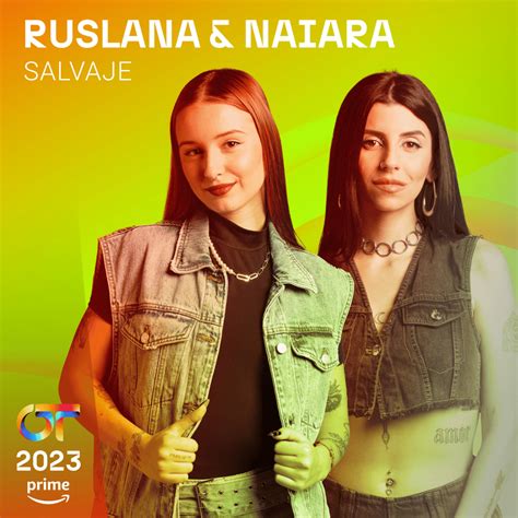 Ruslana And Naiara Salvaje Lyrics Genius Lyrics