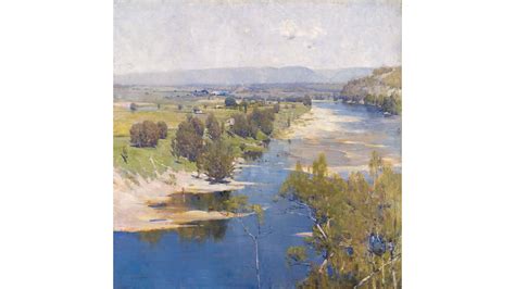 Five Key Paintings By Impressionist Arthur Streeton And Why Theyre