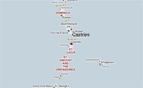 Castries Location Guide