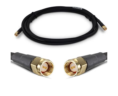 Proxicast Ultra Flexible Coax Cable SMA Male To SMA Male