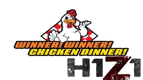 Winner Winner Chicken Dinner H1z1 Killaj Youtube