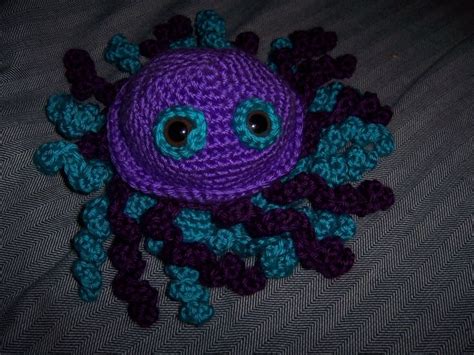 Jason The Jellyfish Puppet Amigurumi Crochet Pattern Easy And Fun To