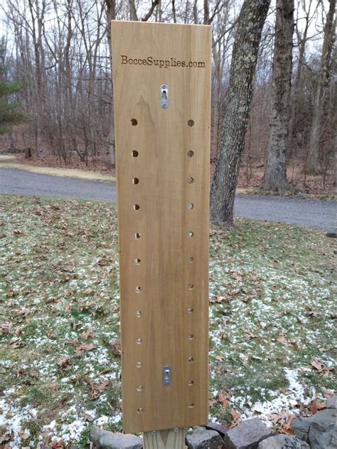 Bocce Scoreboard Extra Large Size Numbered 1 12 Perfect Etsy