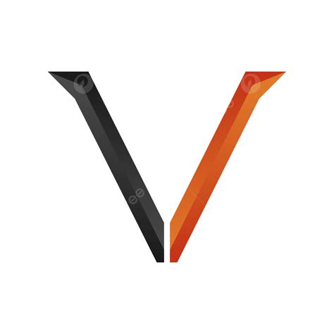 Gambar Vektor Desain Logo Huruf V V V Logo Huruf V Png Dan Vektor