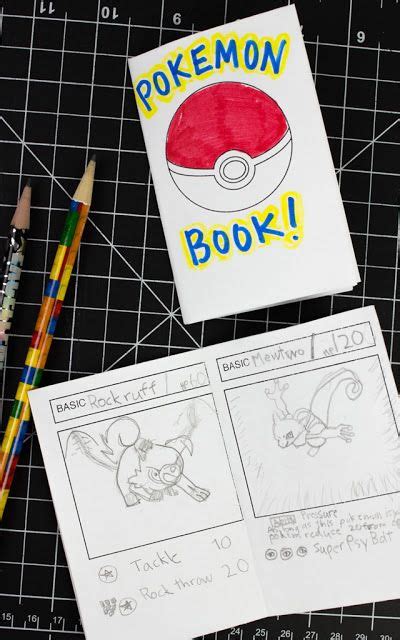 Pokemon cards are used by lovers of characters in pokemon to feel closer to the idol. Mini Printable Pokemon Booklets (from 1 sheet of paper ...