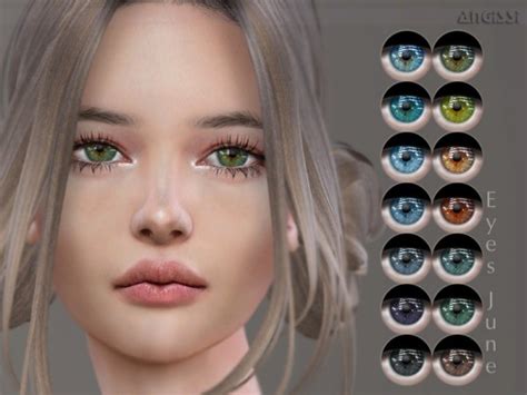 The Sims Resource Eyes June By Angissi • Sims 4 Downloads