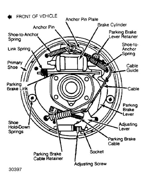Diagram Ford Ranger Rear Brake Diagram Mydiagram Online