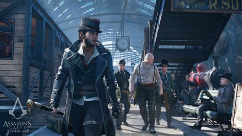Køb Assassin s Creed Syndicate Standard Edition PC spil UPlay Download