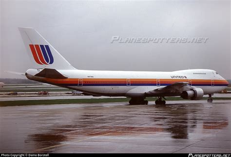 N4718u United Airlines Boeing 747 122 Photo By Demo Bo Id 685892