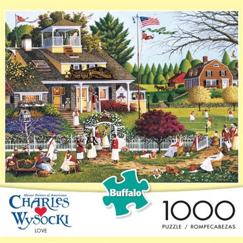 Buffalo Games Charles Wysocki Love 1000 Piece Jigsaw