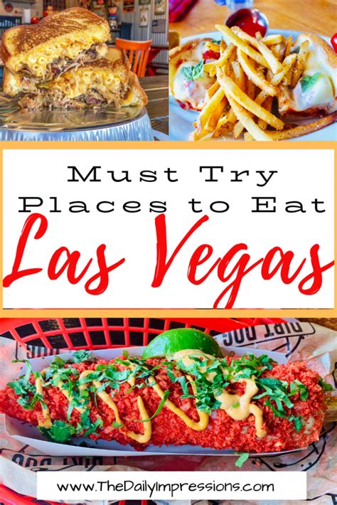 Vegas Foodie Finds Must Try Places To Eat In Las Vegas Updated May