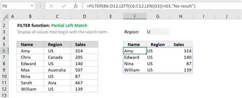 How To Use The Excel Filter Function Excelfind