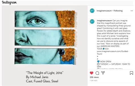 Watch Imagine Museums Instagram Video Of Artist Michael Janis