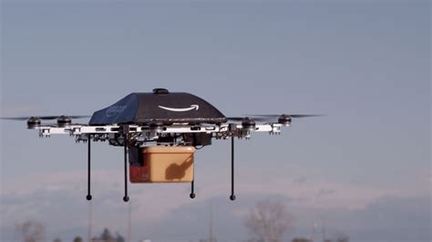 Amazon Has A Plan To Integrate Its Drones Into The Us Airspace Right