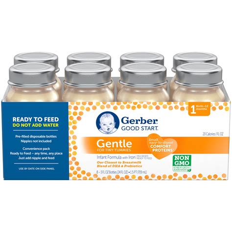 Gerber Good Start Gentle Non Gmo Ready To Feed Infant Formula Stage 1