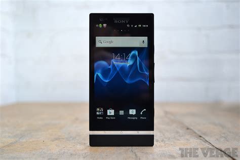 Sony Xperia P Review The Verge