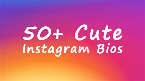 50 Best Cute Instagram Bios And Quotes Ideas Cinema Fun World