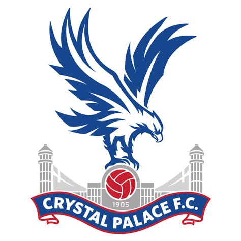 Logo crystal palace fc brands designed by cpfc in.eps format and file size: Crystal Palace FC logo vector (.EPS, 943.44 Kb) download
