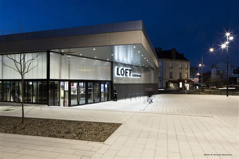 Cinéma Loft à Châtellerault Complexe De 7 Salles Gilbert Long