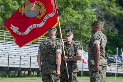 Rizzo takes command of FLW's Marine Corps Detachment | Article | The ...