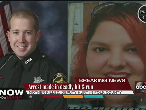 Deputies Arrest Driver Who Killed Mom Of Two