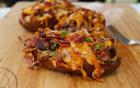 Fully Loaded Bbq Potatoes With Pulled Pork Laptrinhx News