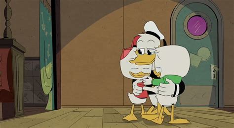 Hug Donald Duck Duck Duck Three Caballeros Disney Ducktales Quack