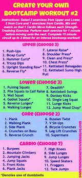 Images of Bootcamp Workouts