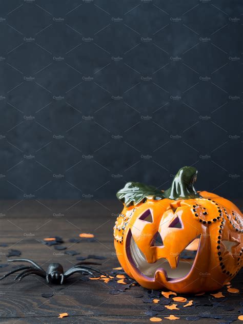 Dark Halloween Background Vertical High Quality Holiday Stock Photos
