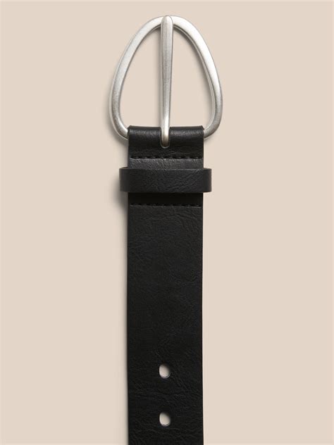 Pointed Buckle Belt Banana Republic Factory